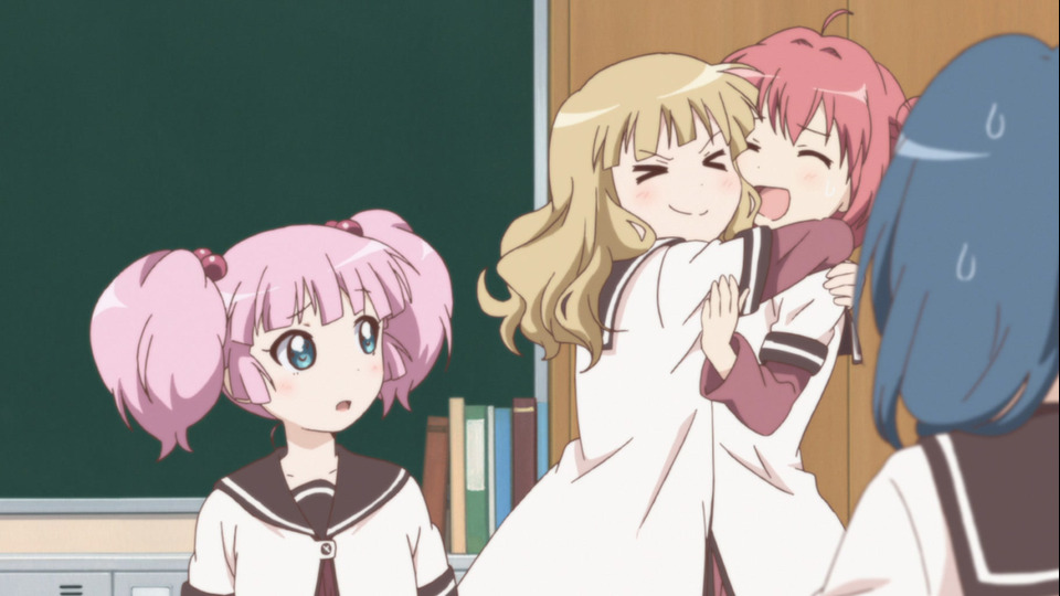 ゆるゆり♪♪ 第3話 チョコと涙と女と女と磯辺揚げ